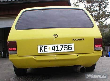 Opel Kadett C Caravan billede 4