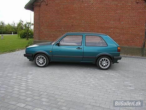 VW Golf II TD billede 1