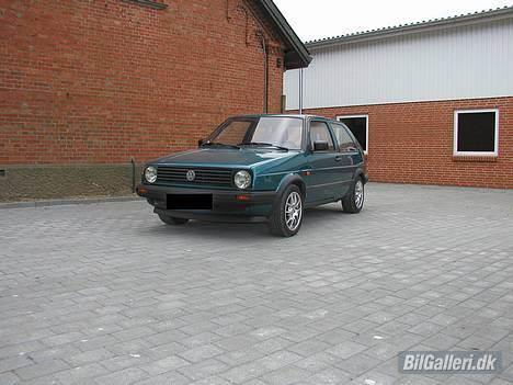 VW Golf II TD billede 2