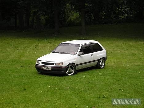 Opel Corsa A (solgt) - Pæn lav billede 1