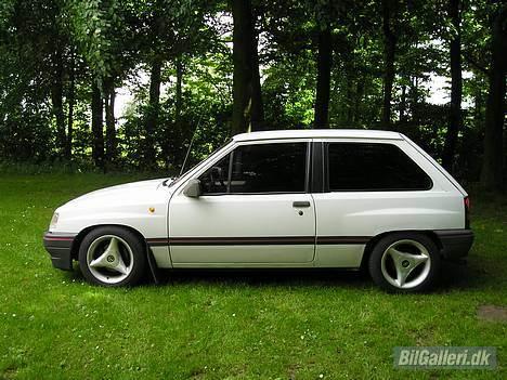 Opel Corsa A (solgt) - Lækker, syntes jeg selv! billede 4