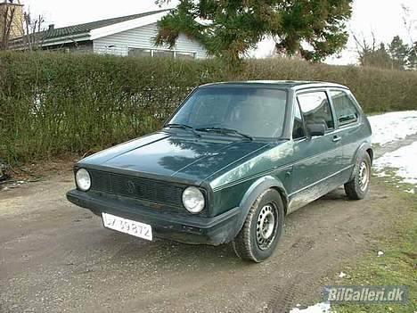 VW Golf 1 1.8GTi 16v - Som jeg købte den.. billede 1