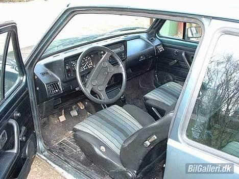 VW Golf 1 1.8GTi 16v - Som jeg købte den.. billede 3