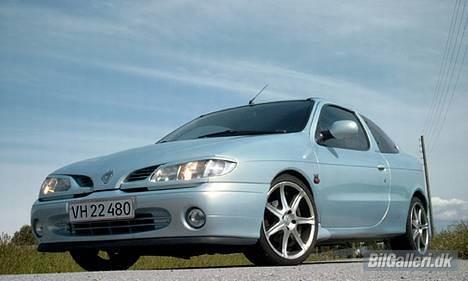 Renault Megane Williams Coupé billede 1