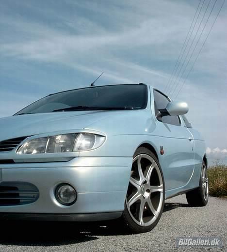 Renault Megane Williams Coupé billede 6