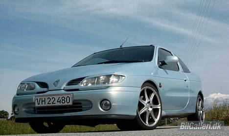 Renault Megane Williams Coupé billede 8