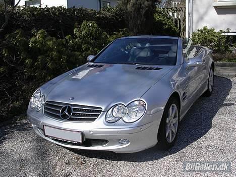 Mercedes Benz SL500 *Ny model* billede 1