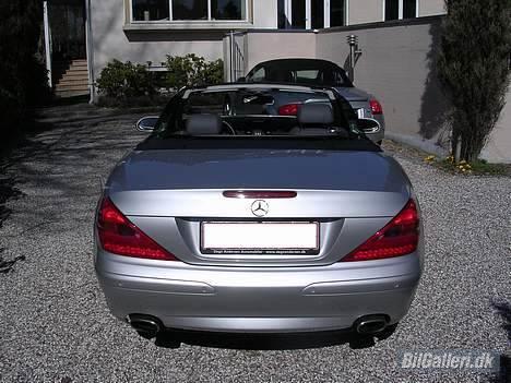 Mercedes Benz SL500 *Ny model* billede 2