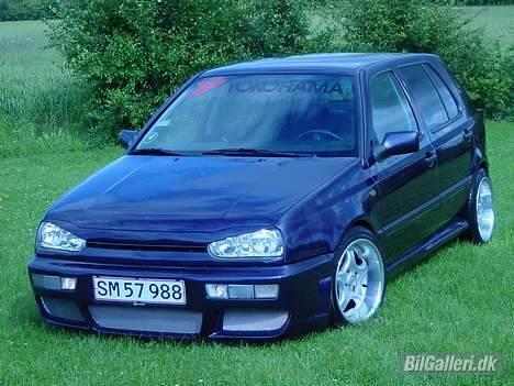 VW Golf 3 billede 2