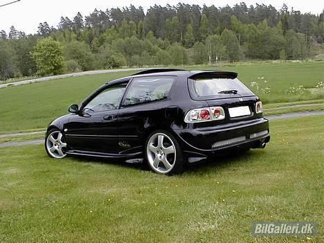 Honda Civic billede 2