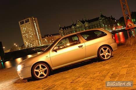 Nissan Almera GTi  Turbo (SOLGT) - Copenhagen by night .. billede 1