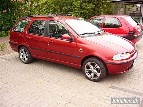 Fiat Palio Weekend billede 5