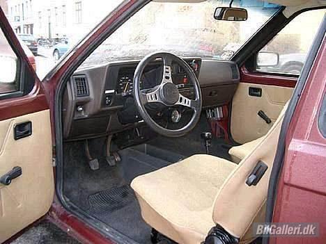 Opel Kadett D    DØD - Original kabine billede 4