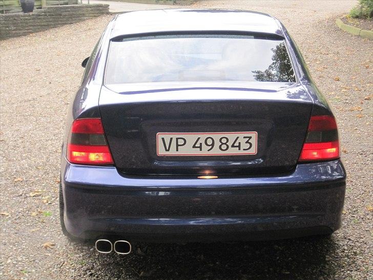 Opel vectra b Hvil i fred.RIP - God røv..... Desværre er der ikke lyd på billeder... Det er ren heavy.... billede 3