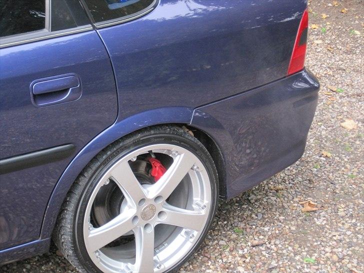 Opel vectra b Hvil i fred.RIP - 8X18 Mindre kan ikke bruges (kun til vinter) billede 4