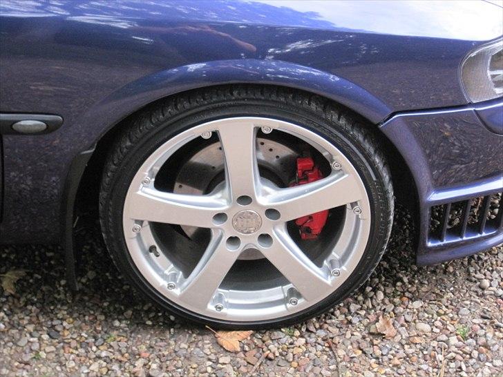 Opel vectra b Hvil i fred.RIP - Store biler med store motorer skal bruge STORE bremser... billede 5