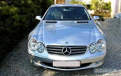 Mercedes Benz SL500 *Ny model* billede 3