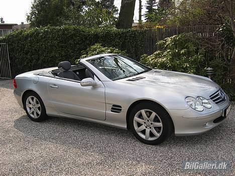 Mercedes Benz SL500 *Ny model* billede 4