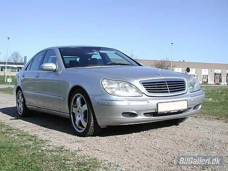 Mercedes Benz SL500 *Ny model* - Min brors Mercedes S class billede 5