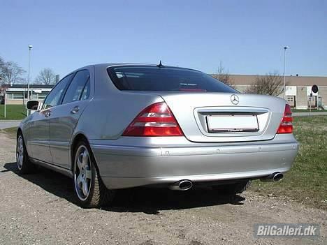 Mercedes Benz SL500 *Ny model* - Min brors Mercedes S class billede 6