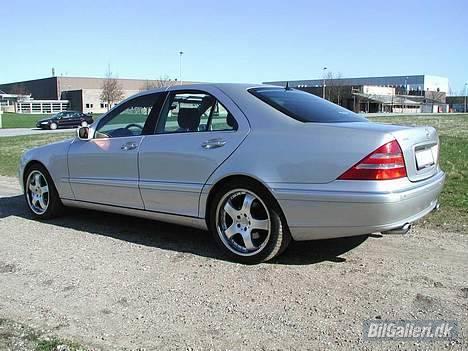 Mercedes Benz SL500 *Ny model* - Min brors Mercedes S class billede 7