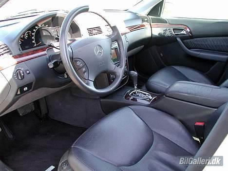 Mercedes Benz SL500 *Ny model* - Min brors Mercedes S class billede 8