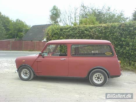 Austin-Morris mascot van - SOLGT - billede 4