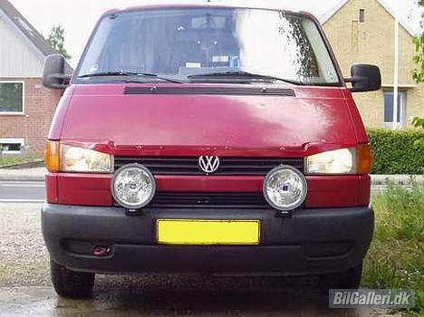 VW Transporter - Nej hvor ser nummerpladen ren ud herfra. *LOL* billede 2