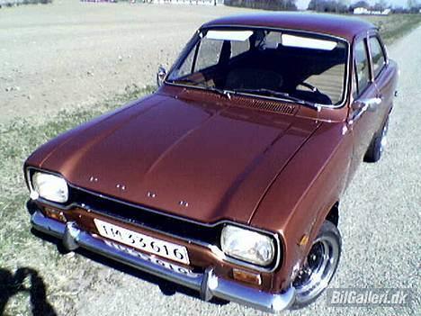 Ford Escort mk1  - Har fået den helt store tur her. billede 1