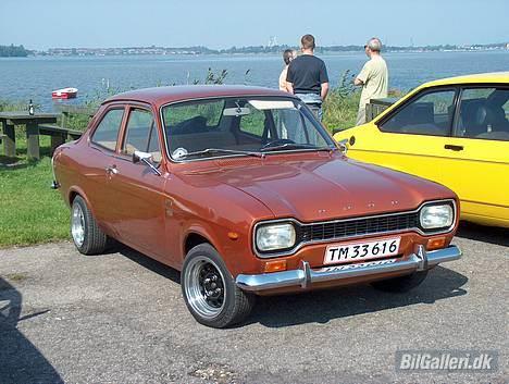 Ford Escort mk1  - Træf i Odense septemper 2004 billede 4