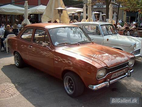 Ford Escort mk1  - Mellem venner i Odense billede 7