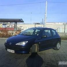 Peugeot 206 (Solgt)