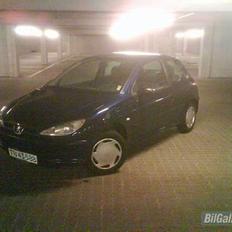 Peugeot 206 (Solgt)