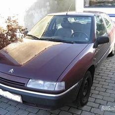 Citroën xantia Skrottet