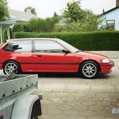 Honda Civic 1,6 - 16v