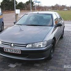 Peugeot 406 1,8 S (solgt)