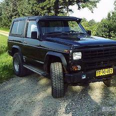 Nissan Patrol 3.3 TD solgt