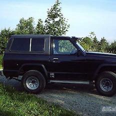 Nissan Patrol 3.3 TD solgt