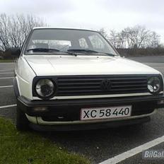VW golf 2 solgt/ byttet