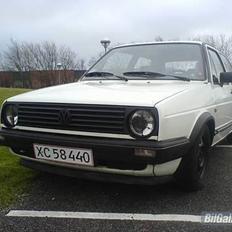 VW golf 2 solgt/ byttet