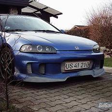 Honda civic **SOLGT**