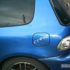 Honda civic **SOLGT**