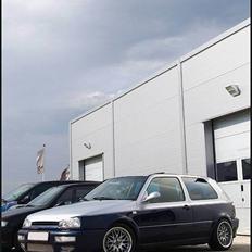 VW Golf 3 GT solgt !