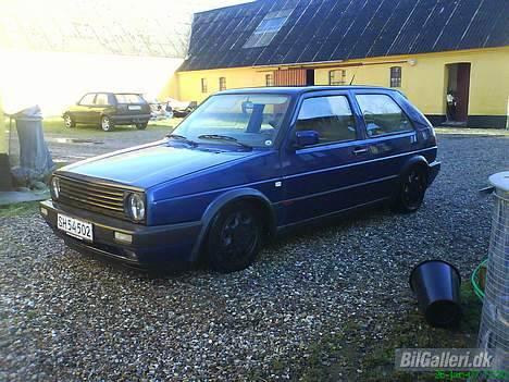 VW Golf 2 (Solgt) - Vinter mode billede 18