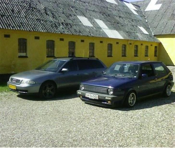 VW Golf 2 (Solgt) - Mine Damer billede 19