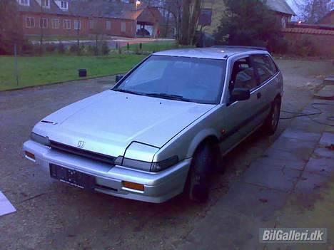 Honda accord aerodeck (solgt) - den er jo flot min fine vogn billede 1