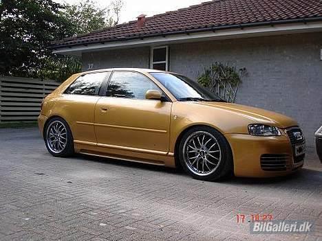 Audi A3 ROTREX SOLGT billede 8