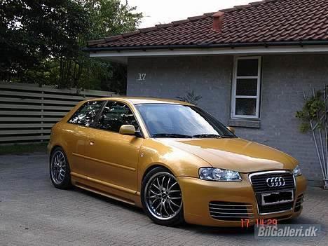 Audi A3 ROTREX SOLGT billede 9