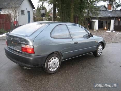 Toyota Corolla E10 billede 4