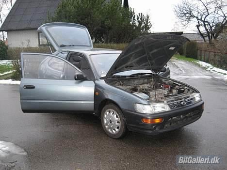 Toyota Corolla E10 billede 8